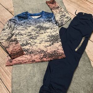 Kid’s Columbia Top & Carter’s Pants Size 6